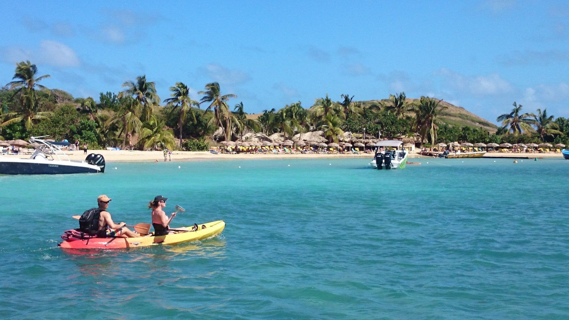 Our best pictures of kayak at St. Maarten Caribbean Paddling