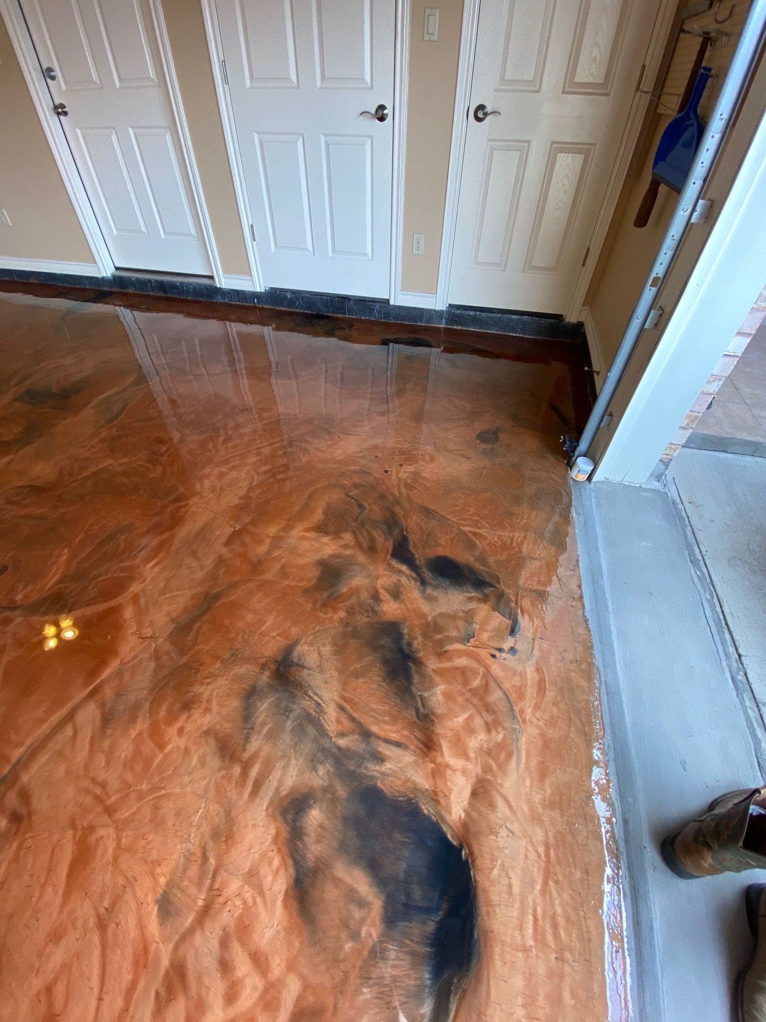 Liquid Marble and Metallic Epoxy Systems Houston/Rio Grande Valley