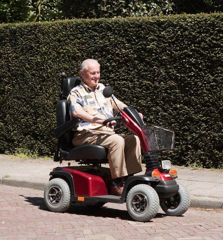 motorized wheelchair rental