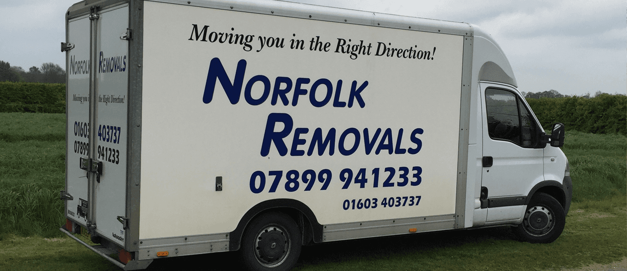 Man and Van in Norwich Norfolk Removals