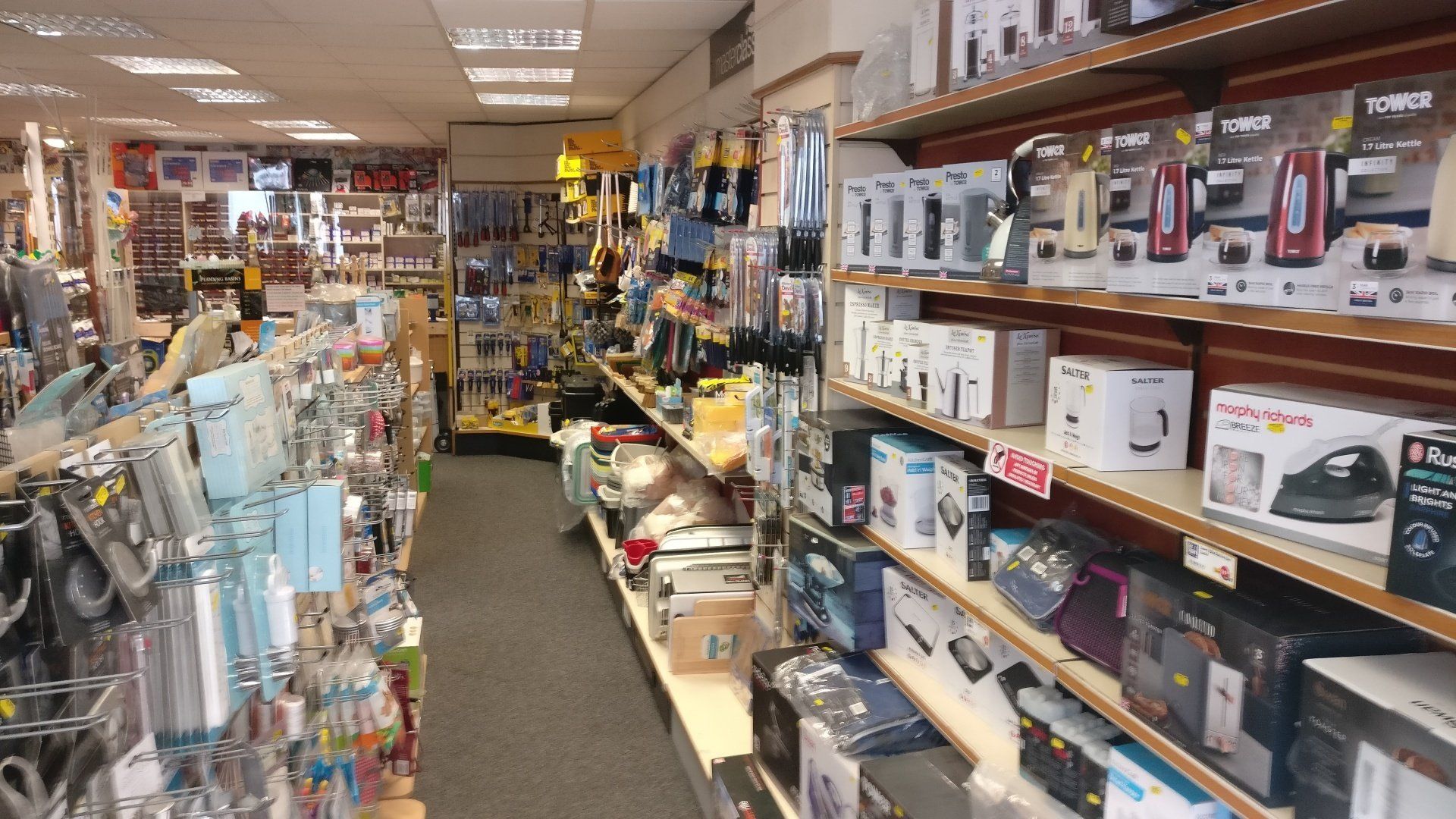 Hammer and Nails DIY and Homeware Brixham 01803 852050