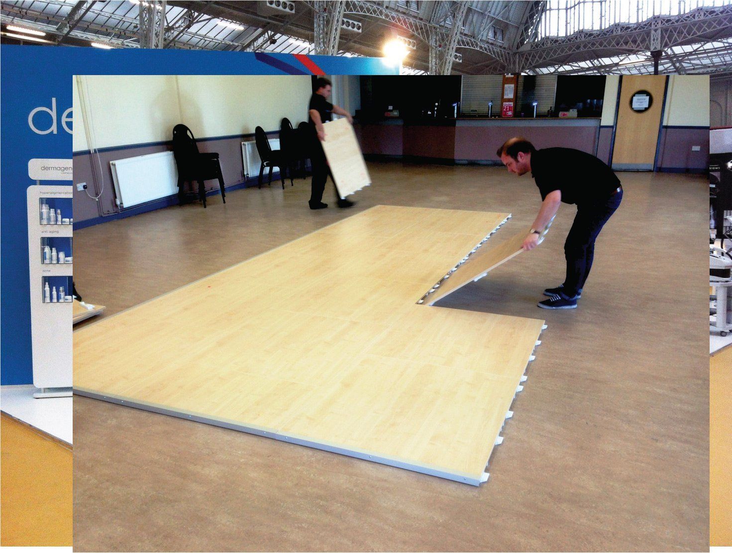 Exhibition Flooring, Floors for Exhibitions