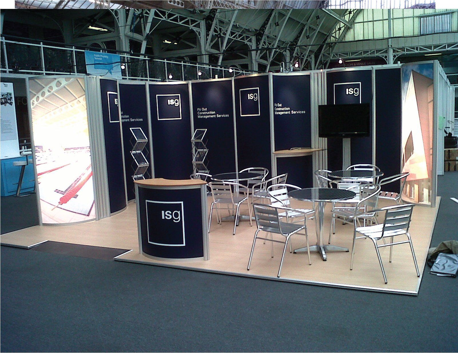 Exhibition Flooring, Floors for Exhibitions