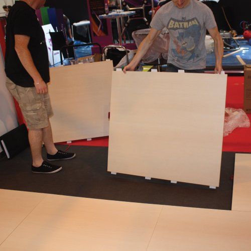 Exhibition Flooring, Floors for Exhibitions