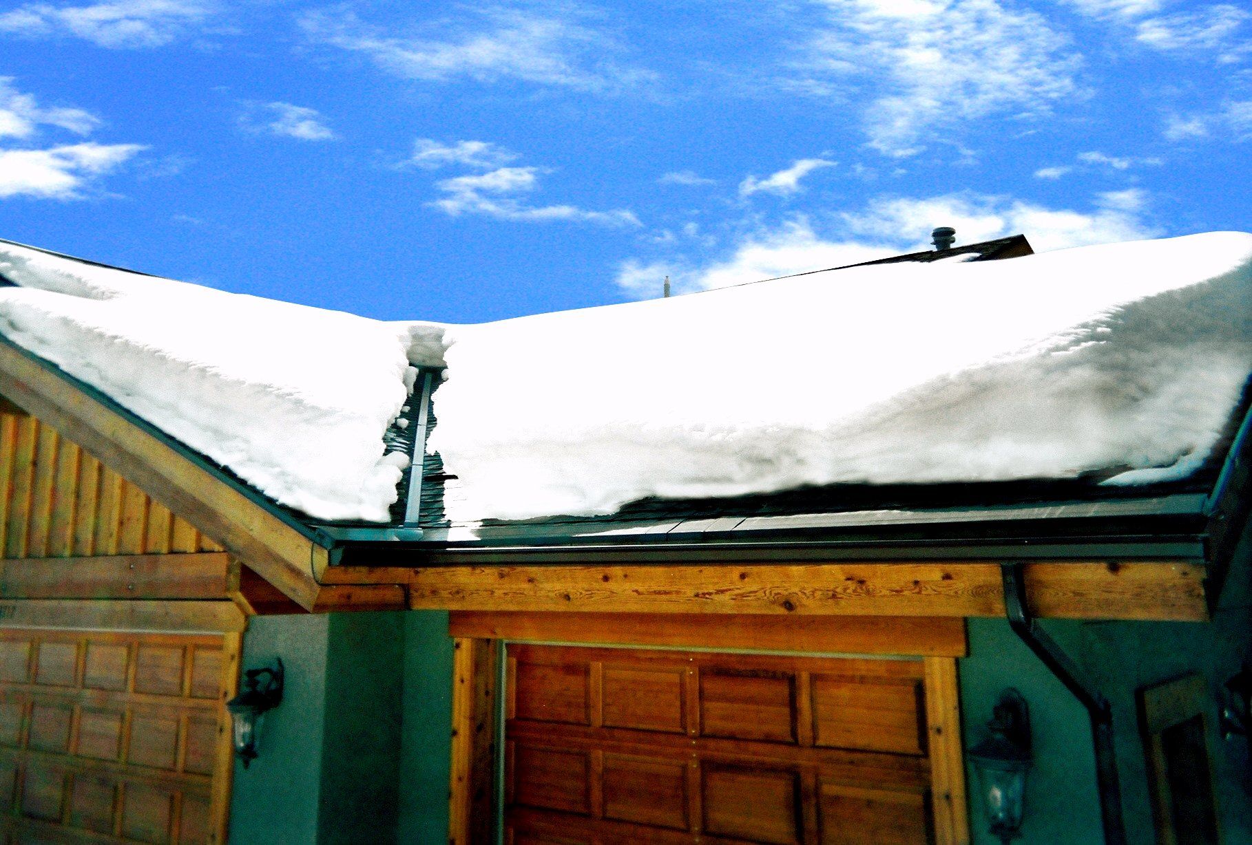IceFree Eave Panels 8" Heated Roof Panels Engineered Roof Deicing