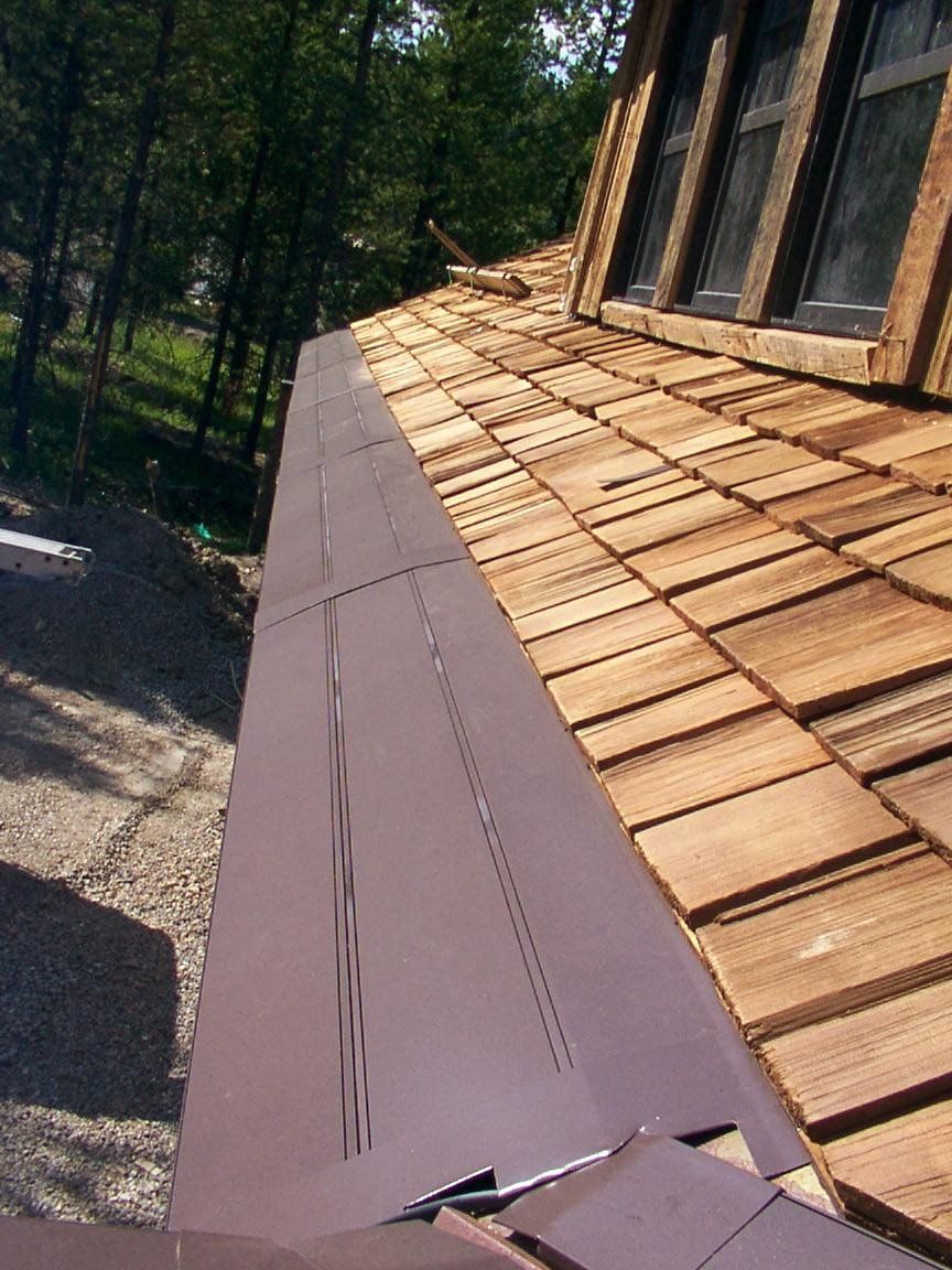 IceFree Eave Panels 18" Heated Roof System Engineered Roof Deicing