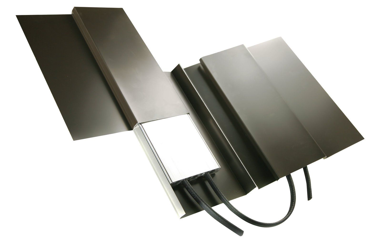 IceFree Double Valley Heated Roof System Engineered Roof Deicing