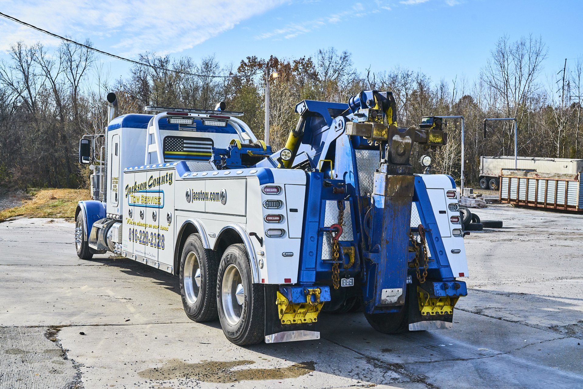 Jackson County Tow Located in Kansas City