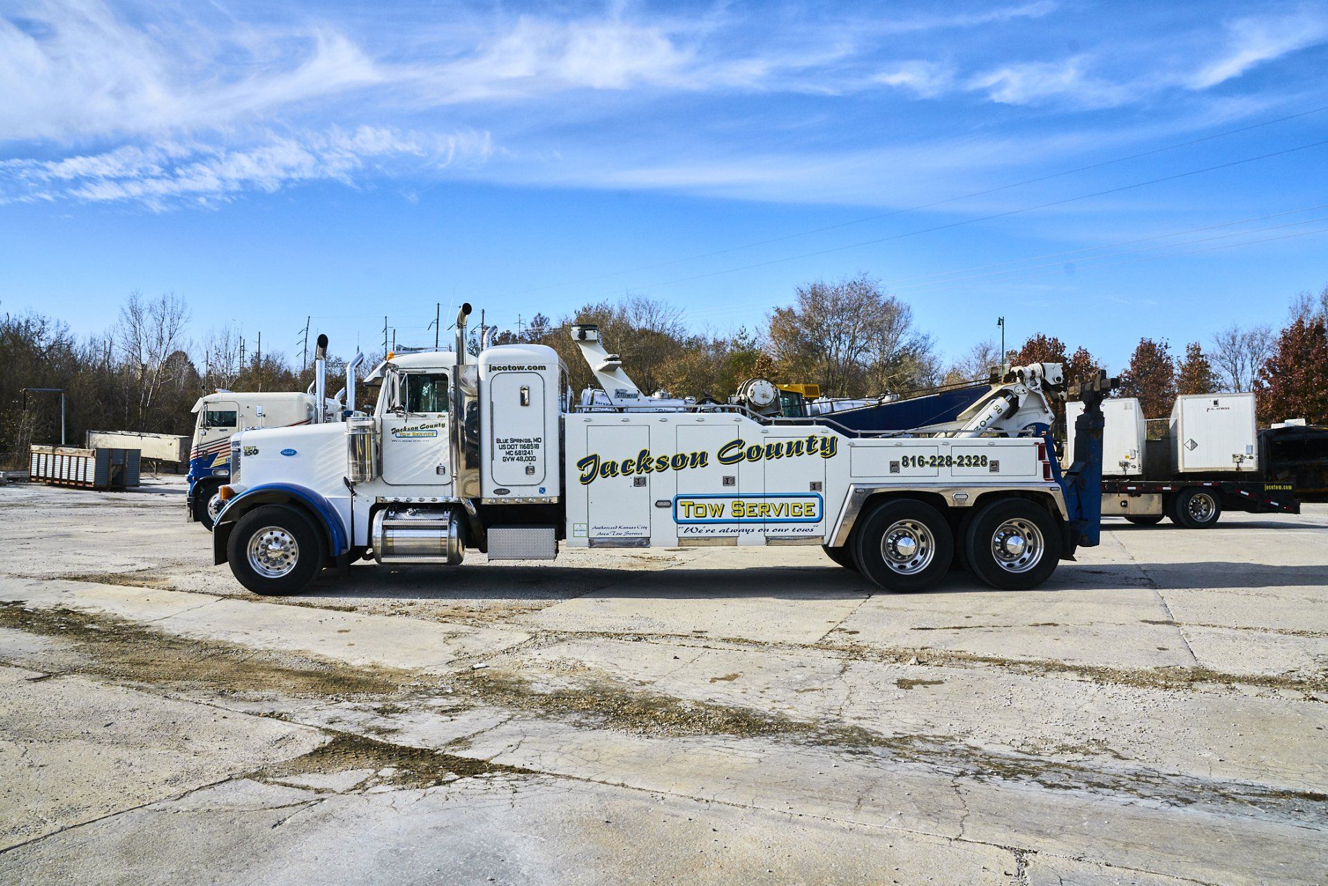 Jackson County Tow Located in Kansas City