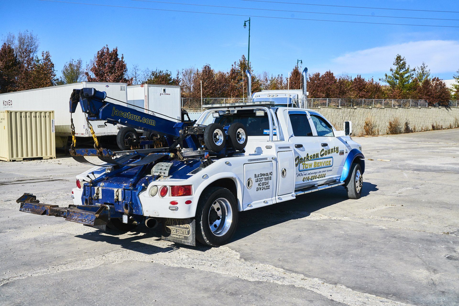 Jackson County Tow Located in Kansas City