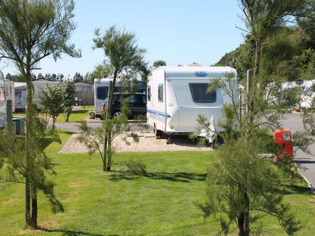 all year seasonal caravan pitches