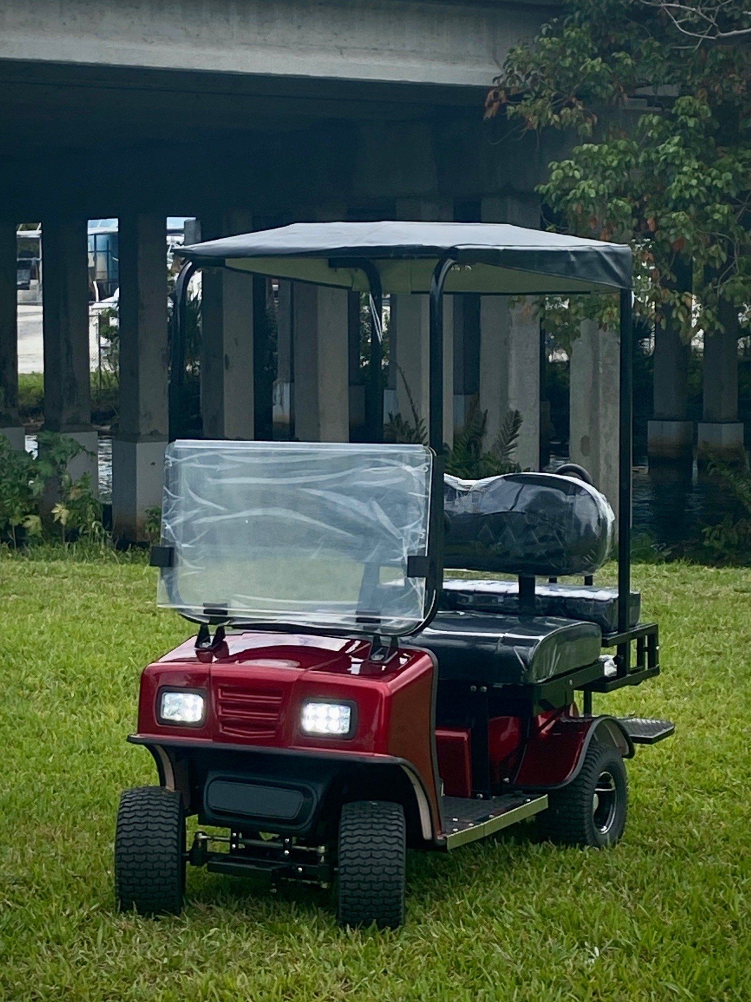 Cricket Cart Pictures