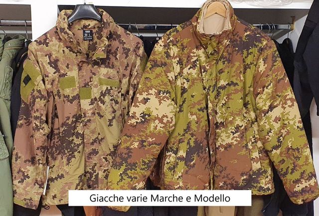 negozio abbigliamento militare torino