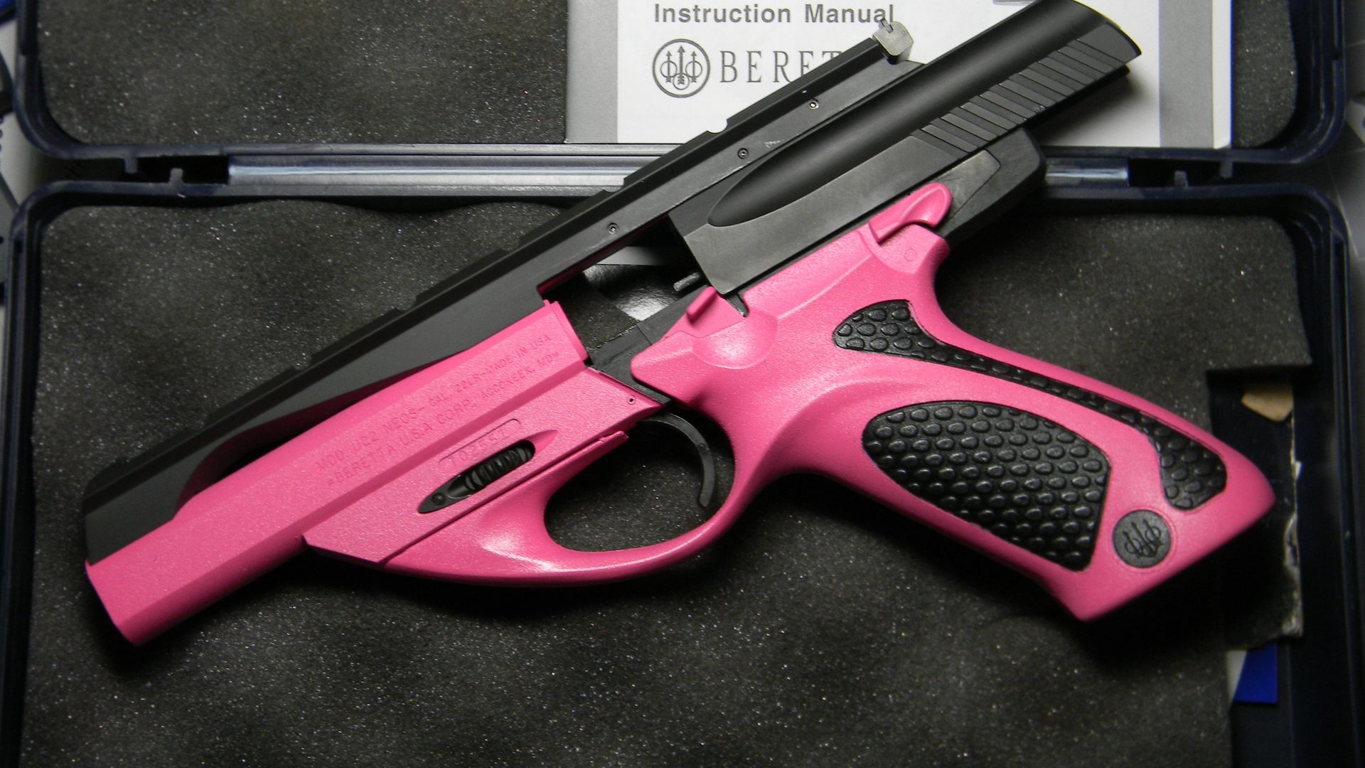 RMTC - Pink Gun Gallery