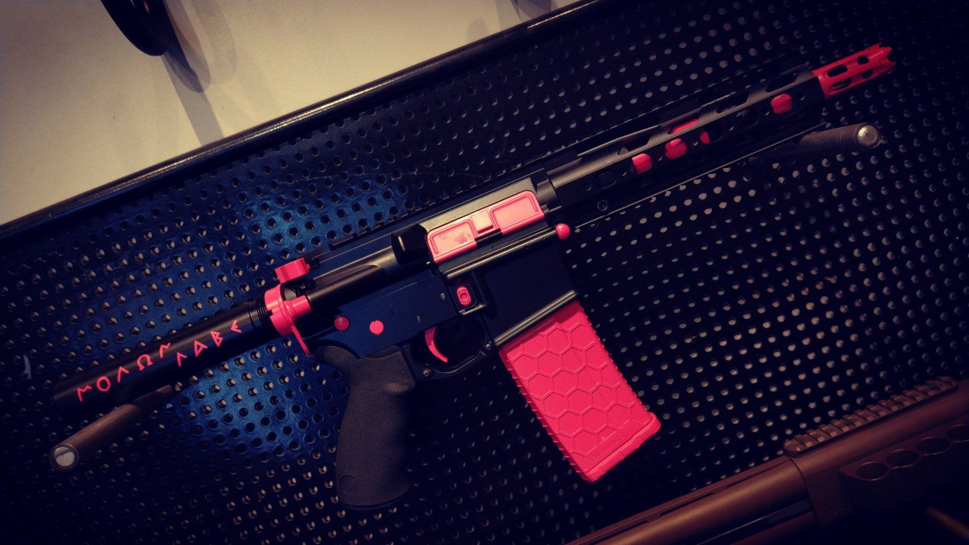 RMTC Pink Gun Gallery