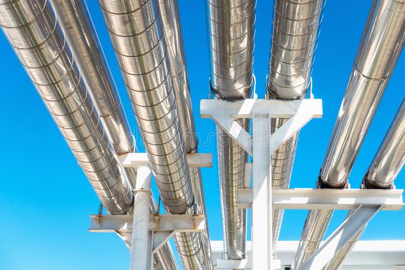 Industrial Pipe Insulation Application, Materials Required and Types