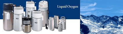 liquid oxygen reservoirs