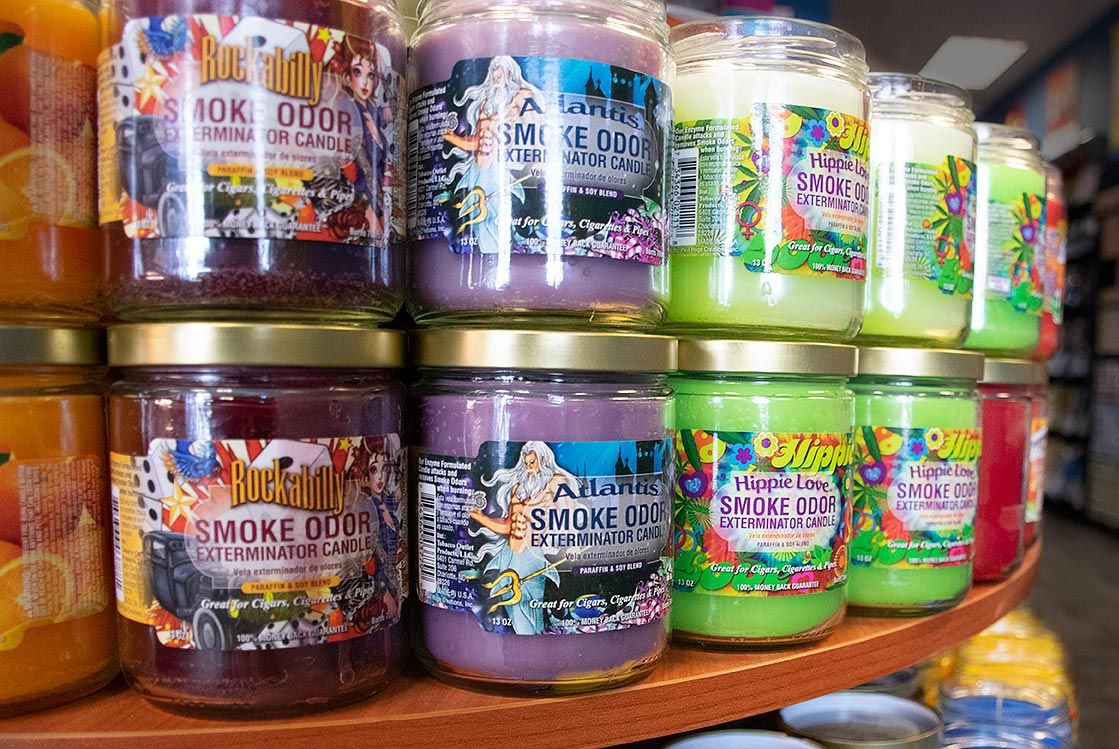 Incense & Air Fresheners XTreme Smoke & Vapor