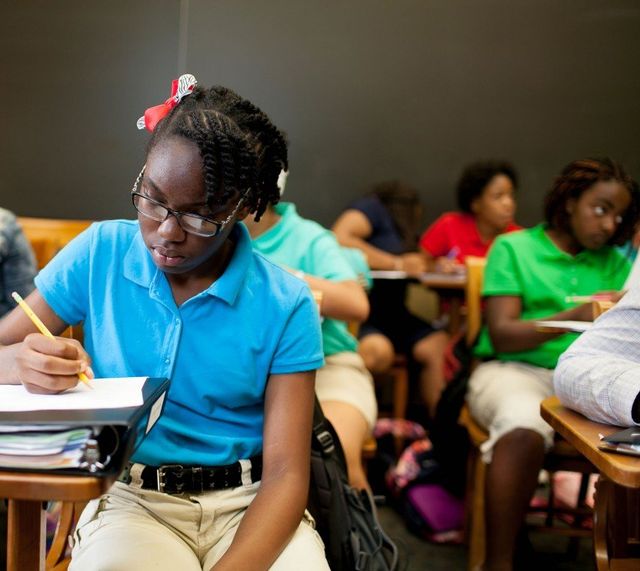 Hartford Youth Scholars Hosts Independent School Fair At Trinity