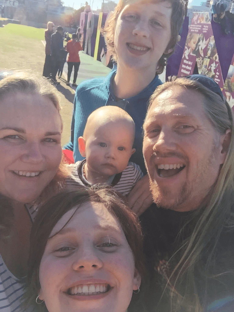 Couples consulting with professional