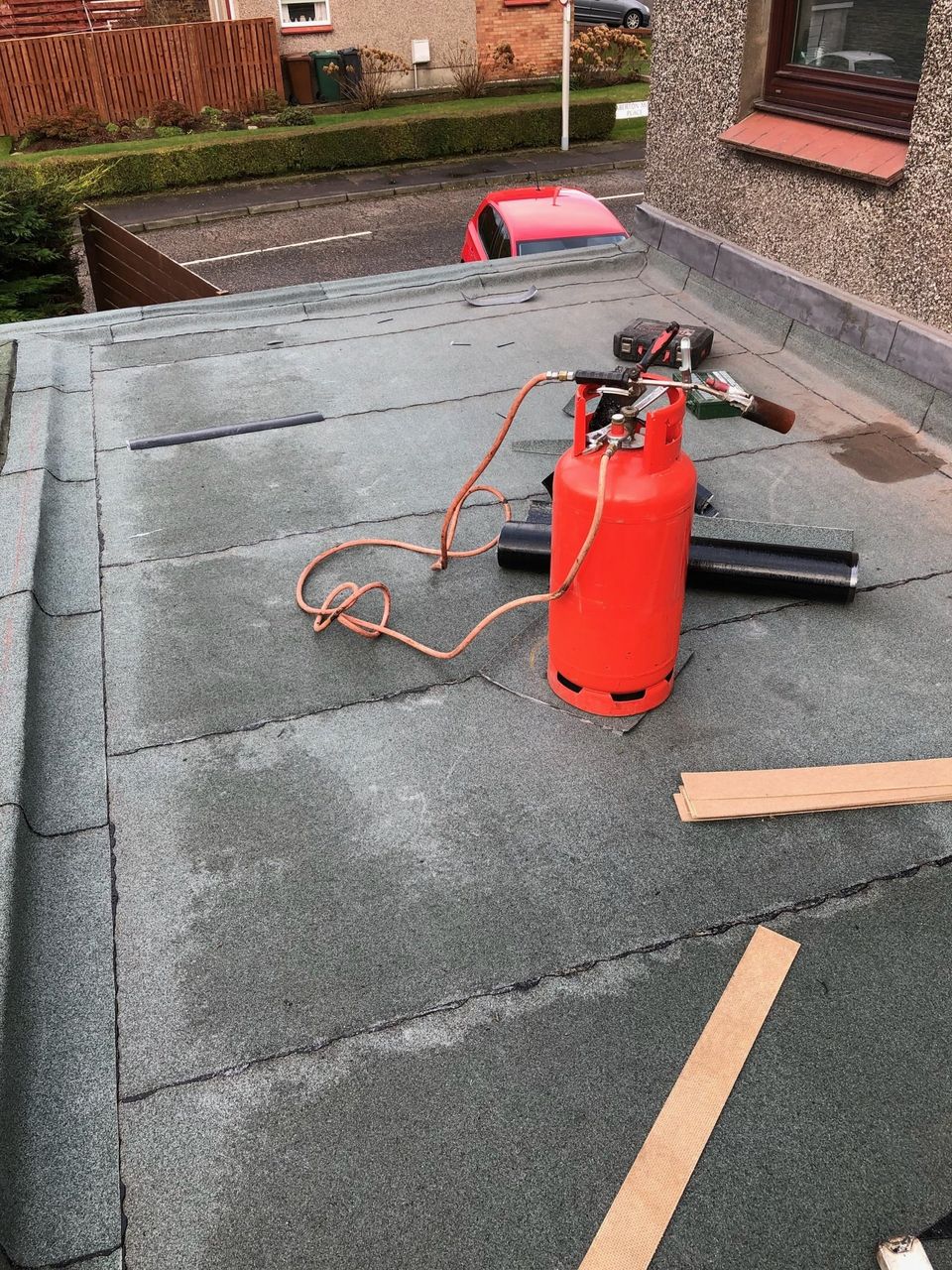 Flat roof & leadwork Edinburgh