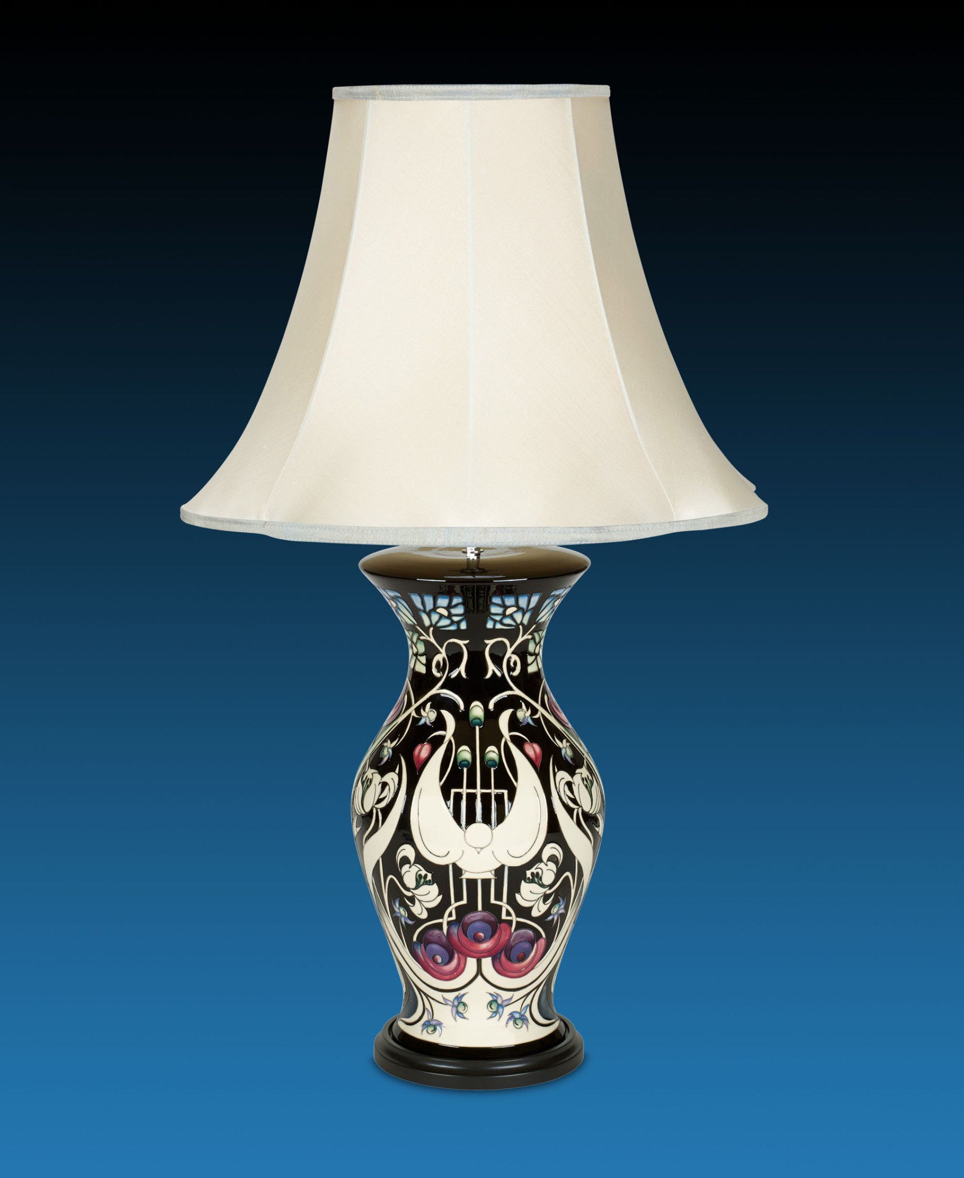 Faulconbridge Antiques Moorcroft Lamps