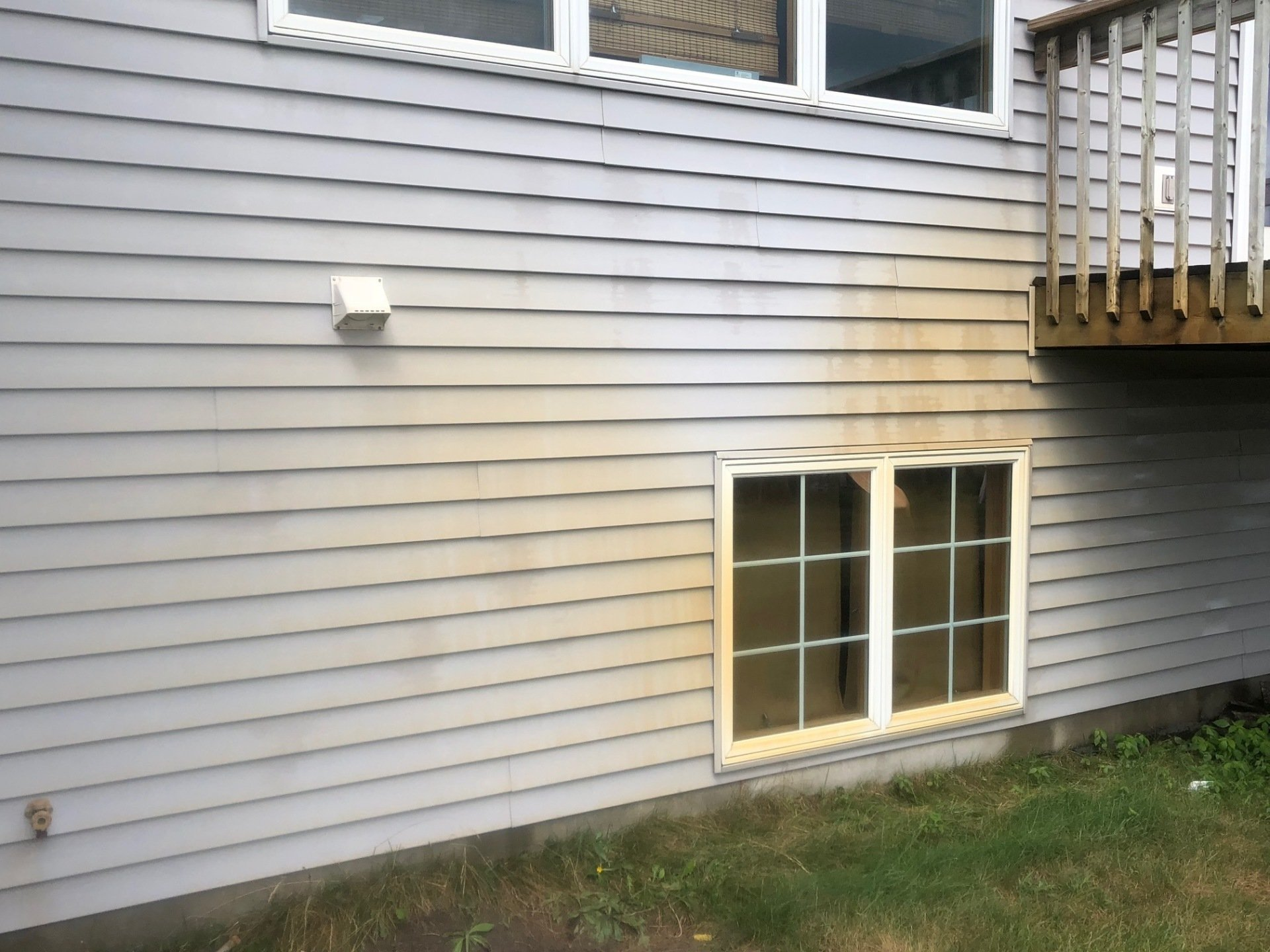 We clean Rust, Oxidation, Mold, wood, windows in Grand