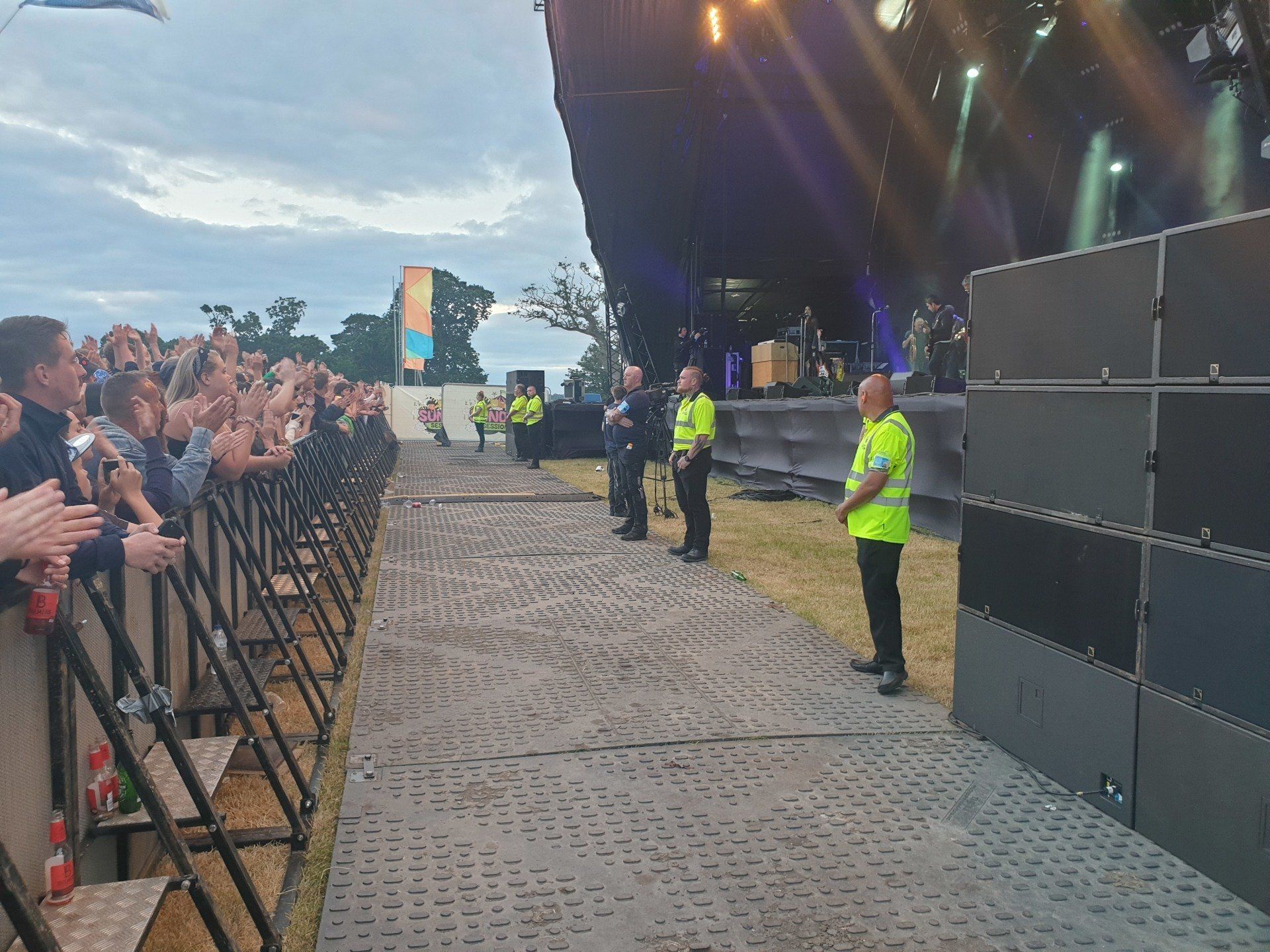 Festival security services by Security Nation
