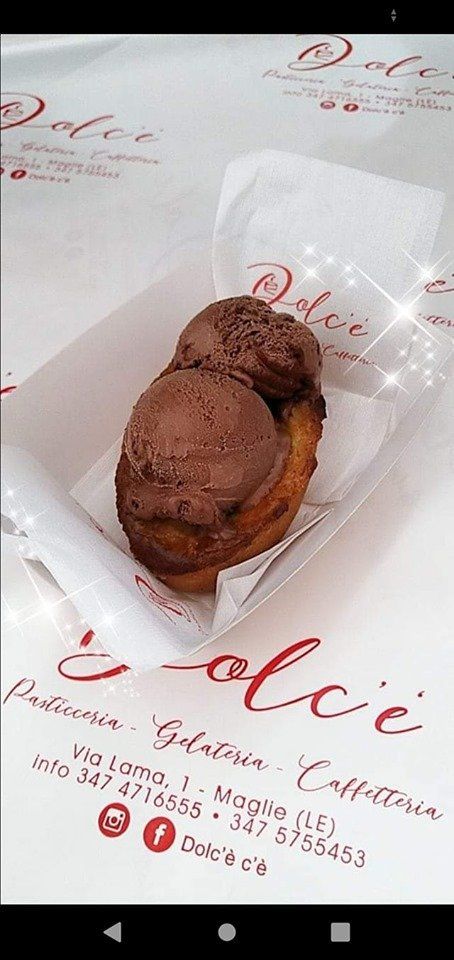 pasticciotto al caffè