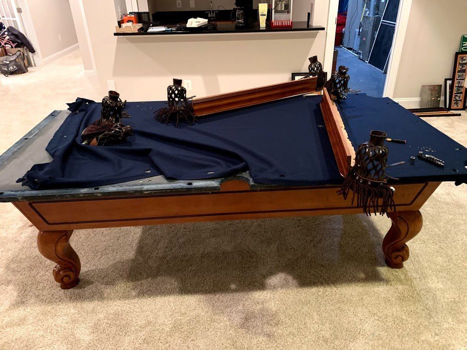 Pool Table Disposal Services