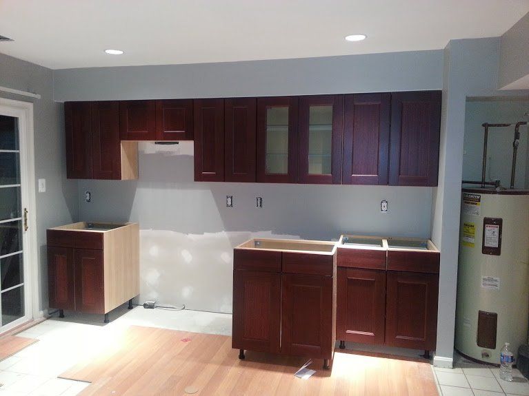 Refresh your Kitchen with Professional Cabinet Installation