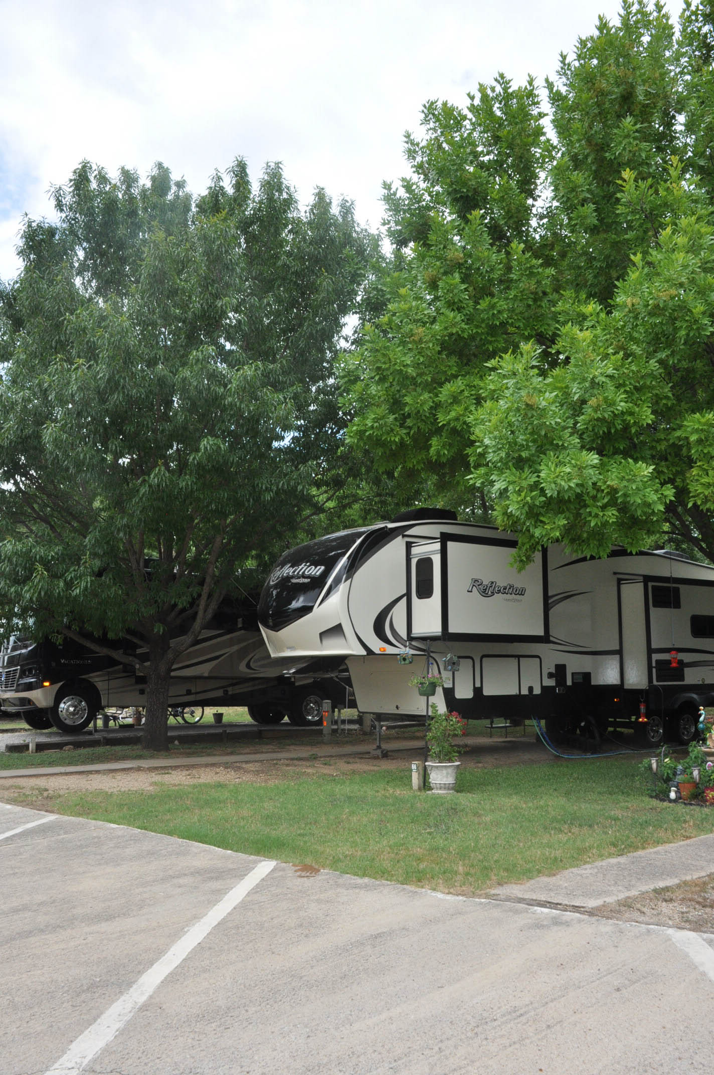 Denton/Fort Worth/Dallas Texas RV Park Post Oak Place RV