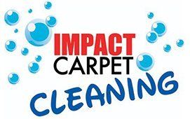 Impact carpet cleaning logo