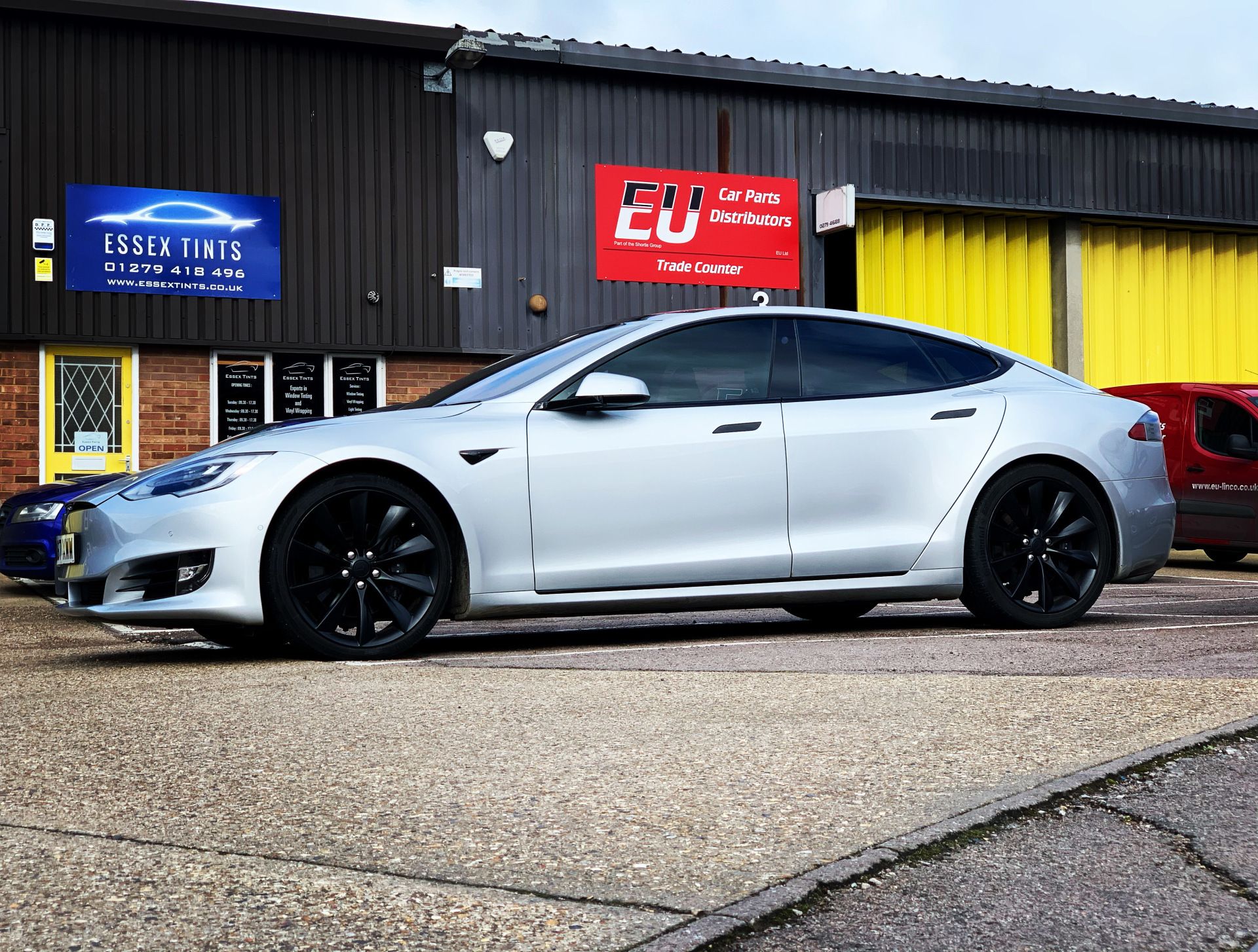 Car Window Tinting Essex Tints Harlow 01279 418 496