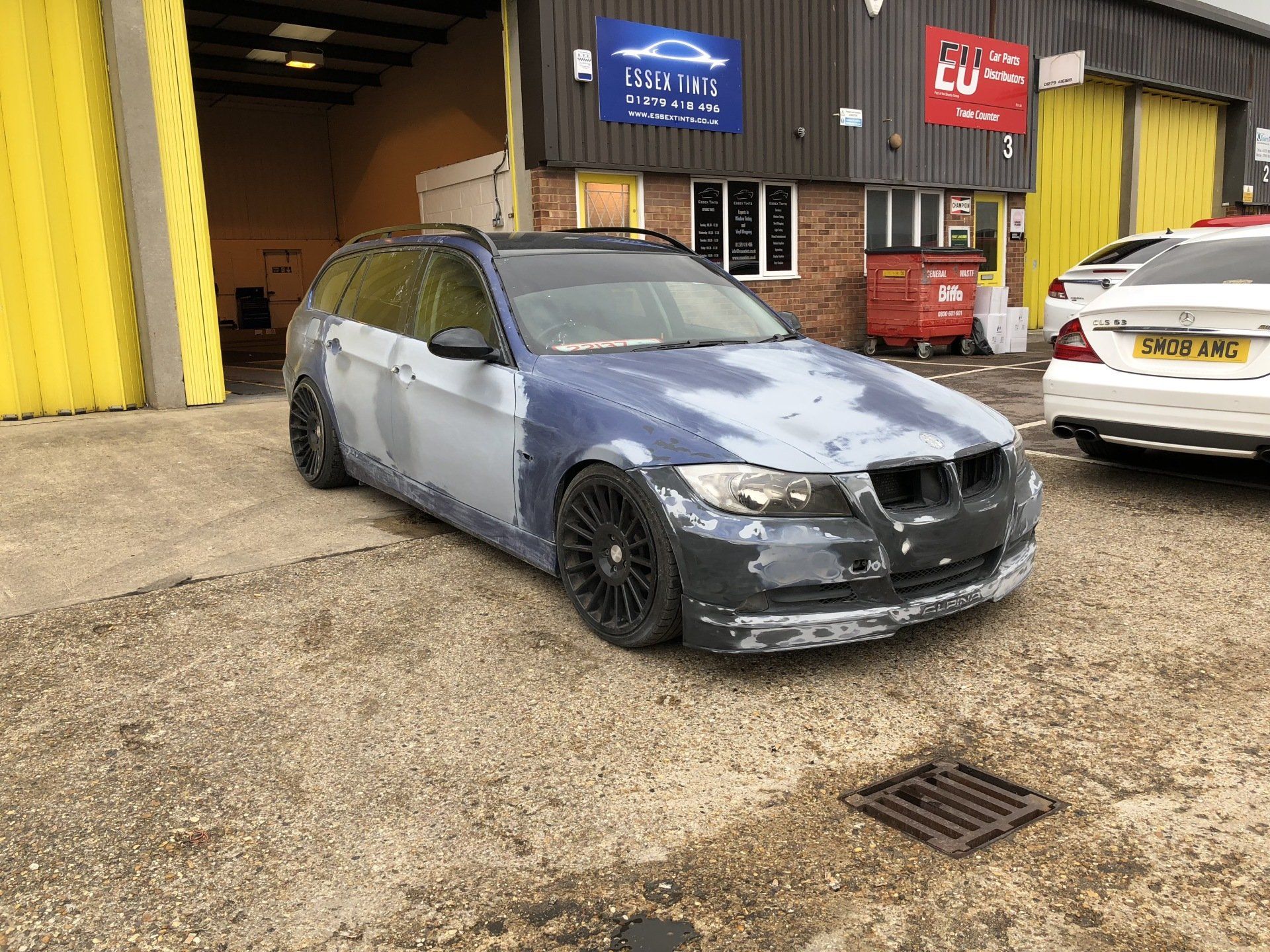 Car wrapping experts Essex Tints