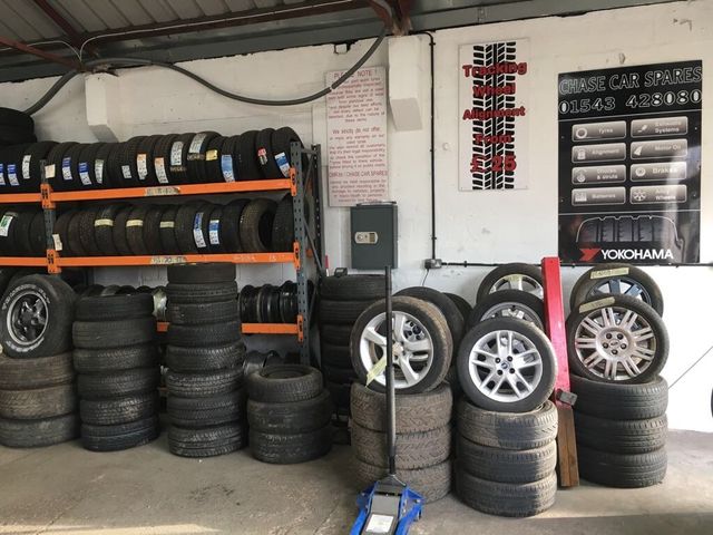 Used tyres at Chase Tyre Services Nuneaton Bargain Tyres, Unit 1, Heath