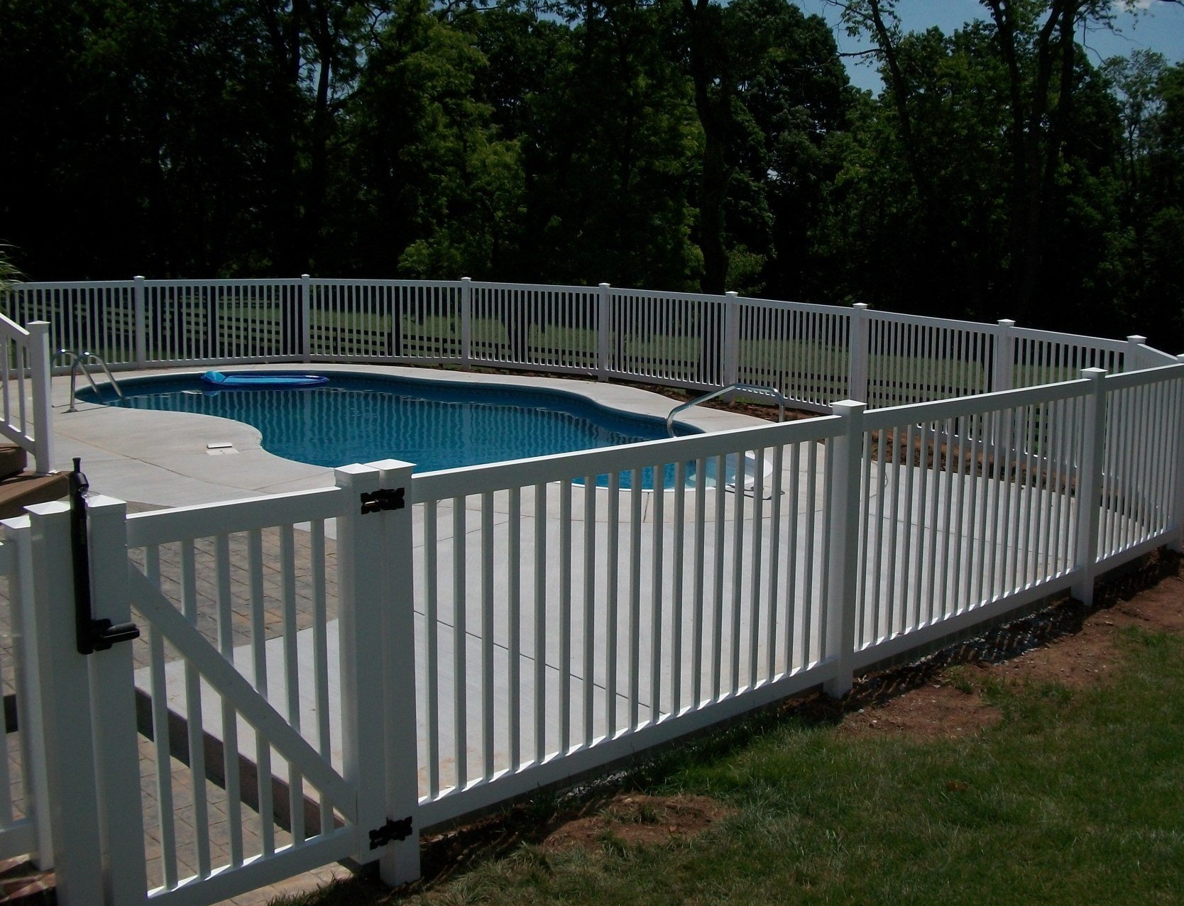Vinyl Fencing Millcreek Fence & Decks LLC