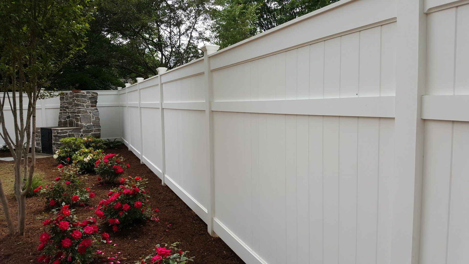 AZEK Solid Cellular PVC Fencing Millcreek Fence & Decks LLC