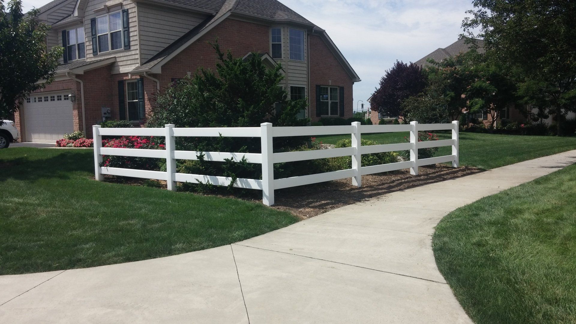 Vinyl Fencing Millcreek Fence & Decks LLC