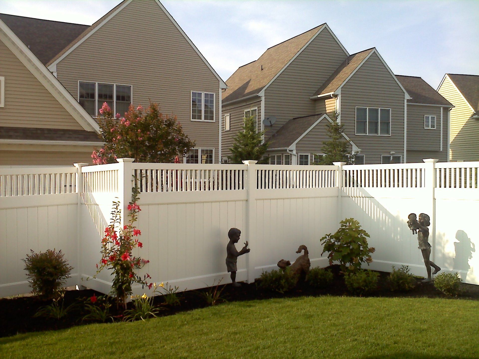 Cellular PVC AZEK Fence Gallery Millcreek Fence & Decks LLC