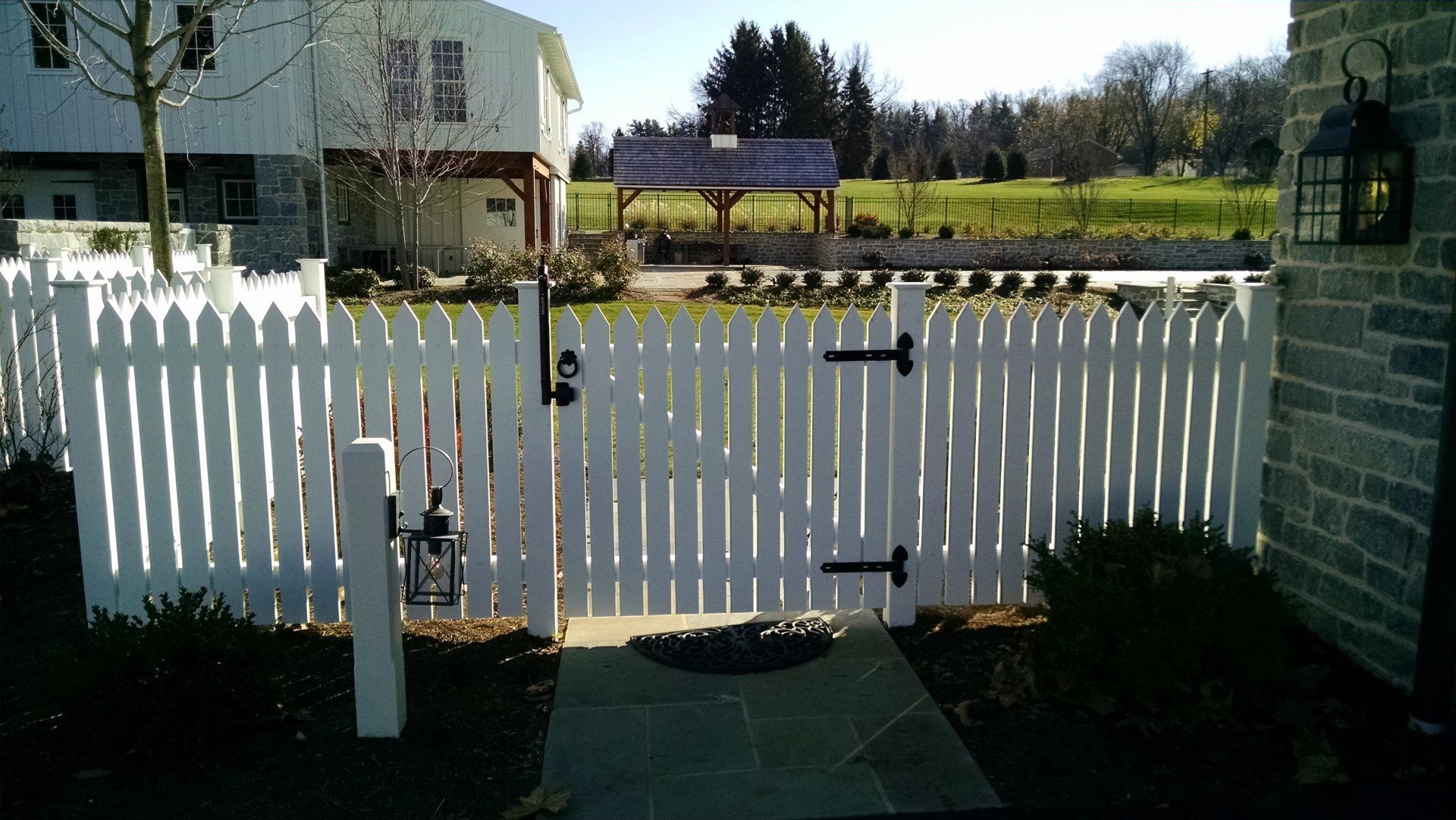 Cellular PVC AZEK Fence Gallery Millcreek Fence & Decks LLC
