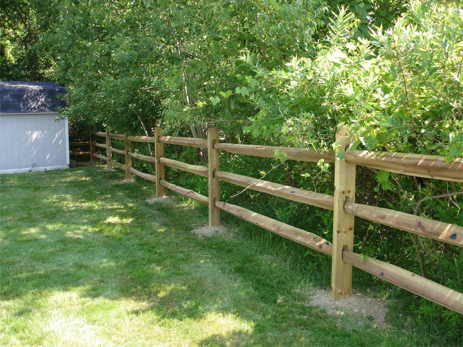 Traditional Wood Fences | Millcreek Fence & Decks LLC