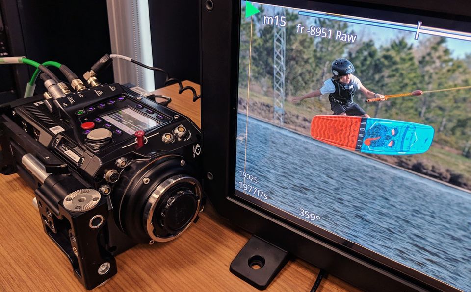 High Speed Video Phantom Flex 4K Super Slow Motion