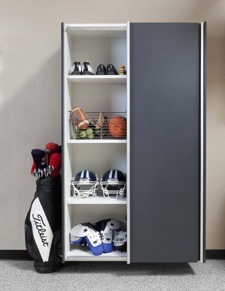 garage shoe storage cabinet