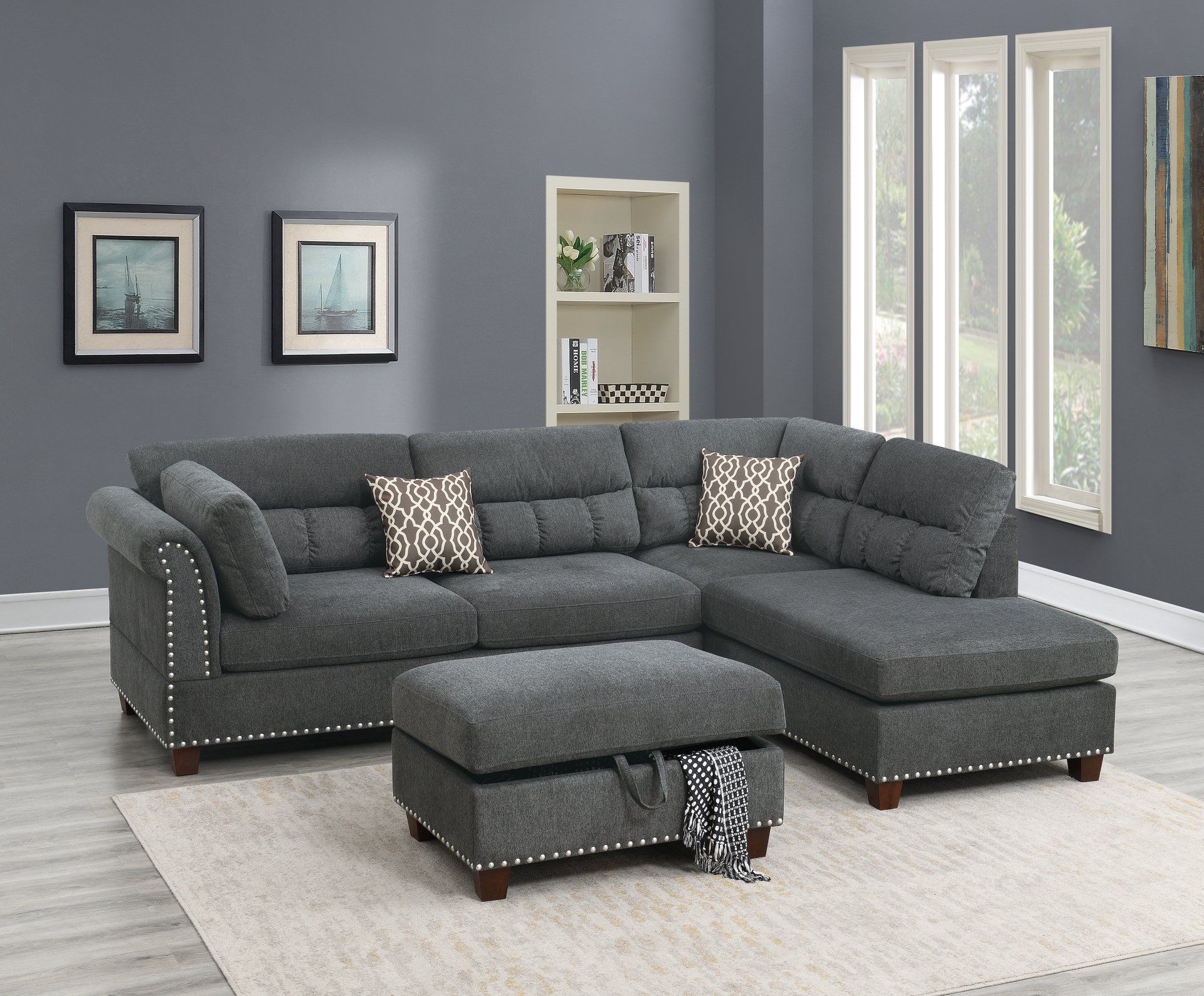 boss furniture living room sets