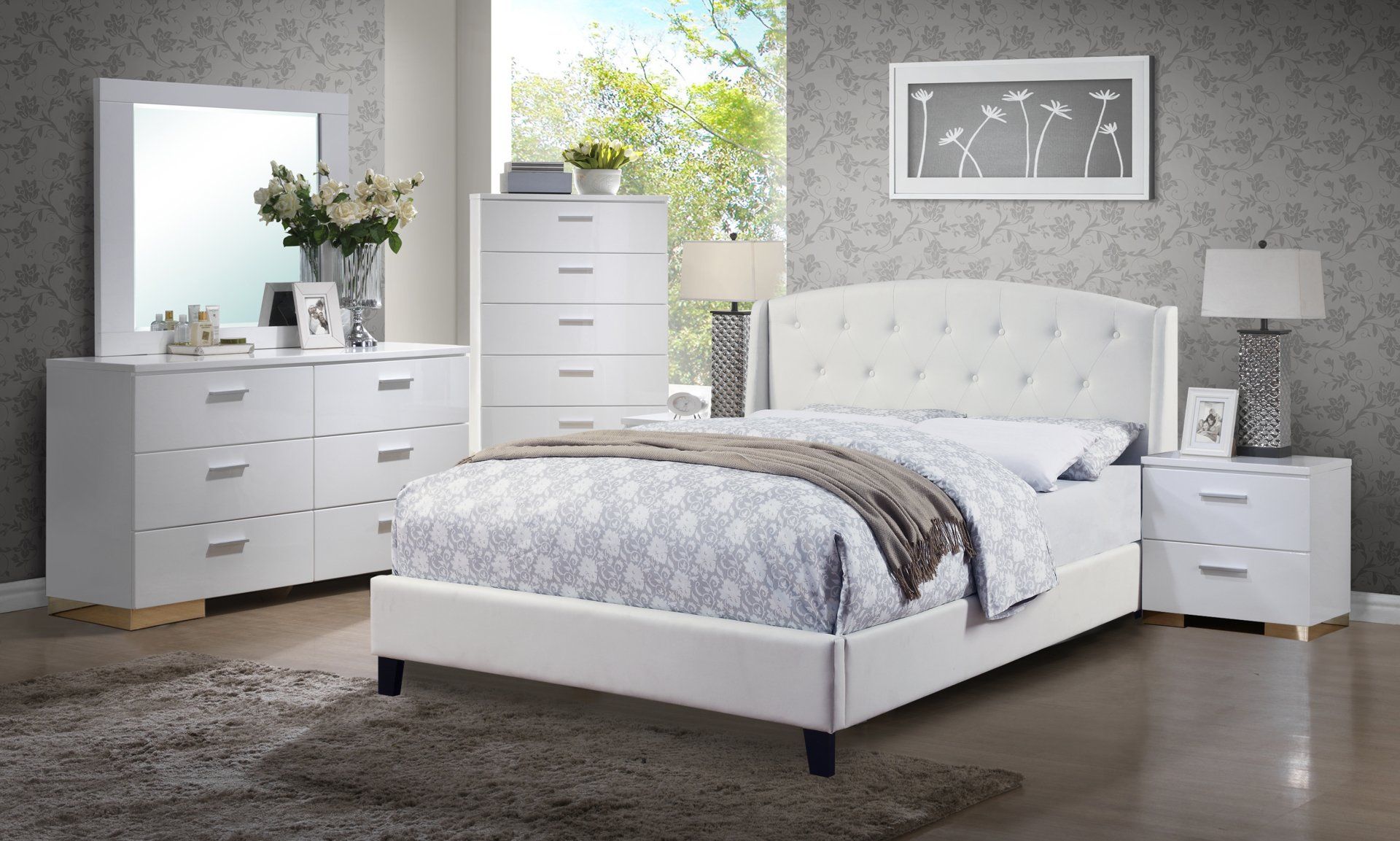 modern bedroom furniture san diego