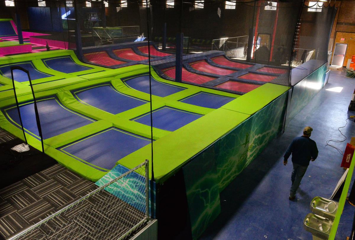 Trampoline Park In Decatur Al Upsurge Decatur