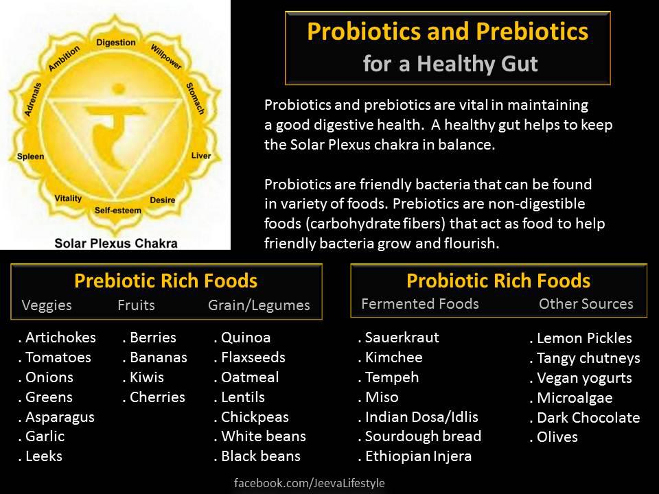 Probiotics and Prebiotics