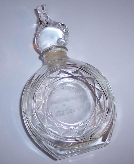 Panthere de Cartier Crystal Perfume Bottle Panthere de Cartier Perfume Bottle