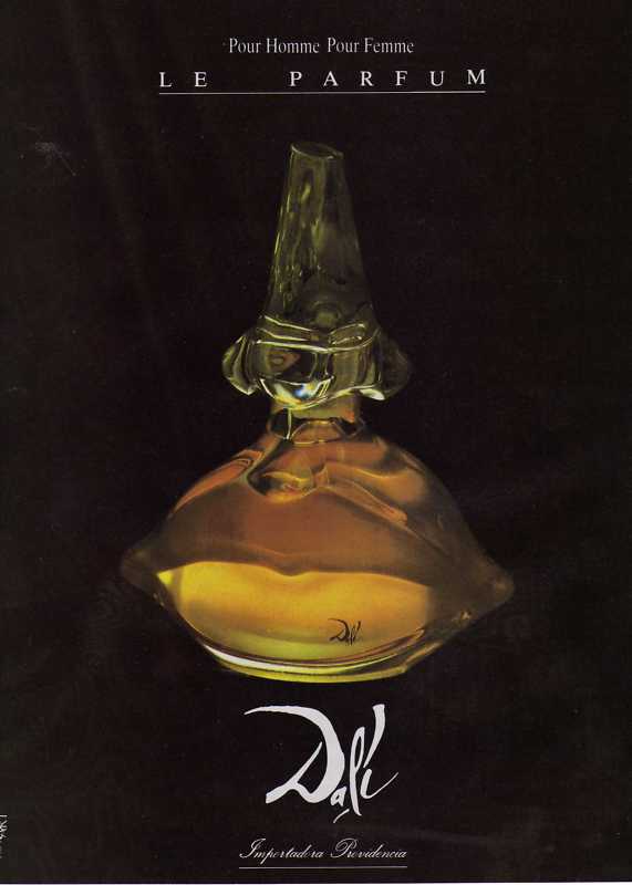 salvador dali perfume